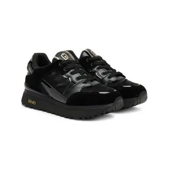 Dámské tenisky Sneakersy Liu Jo Maxi Wonder 91 BF5005 PX522 Černá 37
