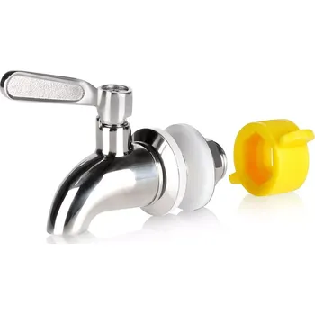 Náhradní kohoutek na nápojový dispenser z nerezové oceli