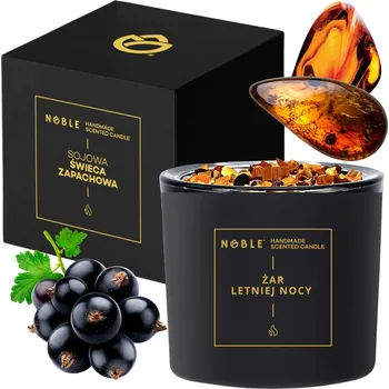 Svíčka Sójová vonná svíčka Žár Letní Noci Noble 1 ks