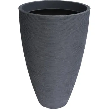 Květináč Květináč 69 x 45 cm plast šedý