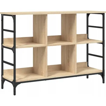 Knihovna Skříňka z dřevotřísky, dub Sonoma, 102x32x73,5 cm