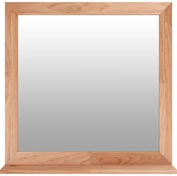 Zrcadlo Zrcadlo G05V čtverec, dřevěný rám 5 x 550 mm
