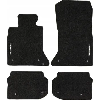 autokoberec Gumové autokoberce Frogum, sada 4 ks