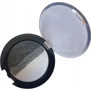 Oční stíny Minerální Oční stín - TRIO 01 - šedostříbrná - SCHMINKA