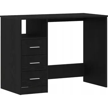 Psací stůl Obdélníkový psací stůl VidaXL 102 x 50 x 76 cm černý