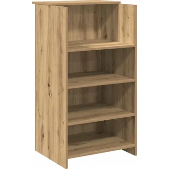 Psací stůl Obdélníkový psací stůl VidaXL 55 x 50 x 103,5 cm, dekor dub artisan