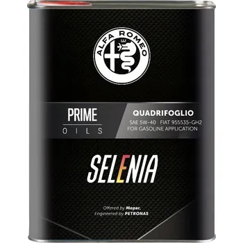 Motorový olej MOTOROVÝ OLEJ SELENIA QUADRIFOGLIO MOPAR PRIME OILS 5W40 5W-40 2L