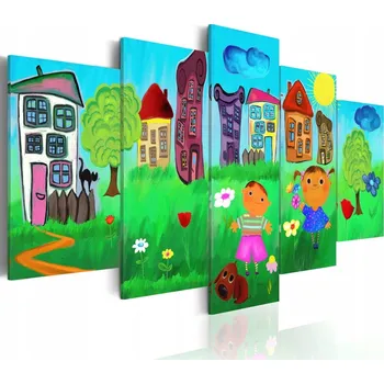 Obraz Obraz - Bezstarostné dětství 200 x 100