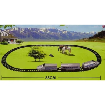 Vláček a vláčkodráha Vláček na baterie se světly a zvukem