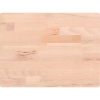 Kuchyňské prkénko Kuchyňské prkénko z masivního bukového dřeva 40x30x4 cm