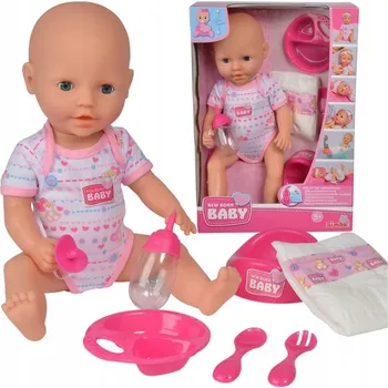 Panenka MIMINKO Panenka s doplňky Hrací PANENKA pro dívky PANENKY Roztomilé