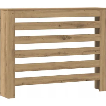 Obraz Kryt na radiátor MDF deska 5 x 5 cm béžový