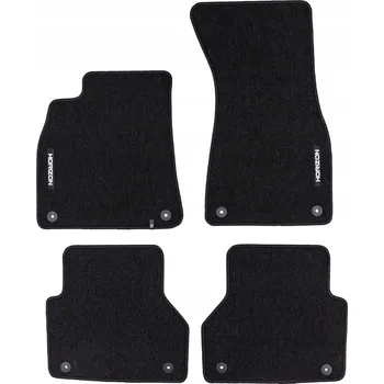 autokoberec Gumové autokoberce Frogum, sada 4 ks