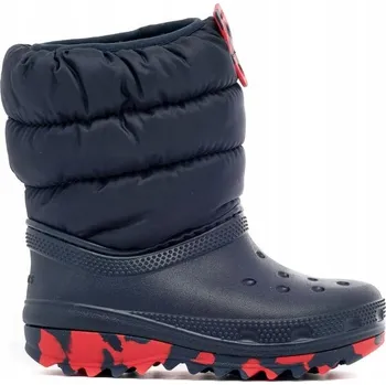 Dívčí sněhule Zateplené sněhule pro chlapce Crocs Classic Neo Puff Boot K 207683