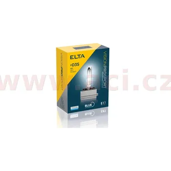 Autožárovka ELTA výbojka D3S 42V 35W 7000K VisionProSport (bez homologace)
