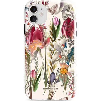 Pouzdro na mobilní telefon Odolný obal Mobiwear Elite Pro - Apple iPhone 11 - EP01E Rozkvetlá louka - VÝPRODEJ (Odolné pouzdro, obal kryt Mobiwear Elite Pro - maximální ochrana mobilu, zesílené hrany, přesné výřezy, pohodlné držení, odolná grafika, kvalitní materiály)