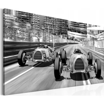 Obraz Obraz - Staré závodní auta - 60x40