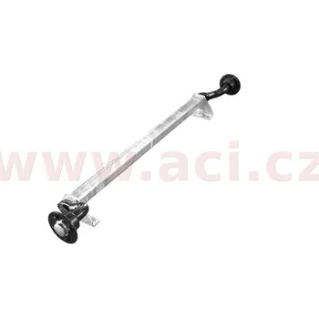 Přívěs k motorovému vozidlu náprava KNOTT VG 7-L (750 kg) rozteč patek 1150 mm, střední patky (4x100) ORIGINÁL