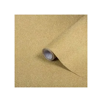 Fototapeta Samolepicí fólie zlatá s třpytkami 45x200 cm 14168