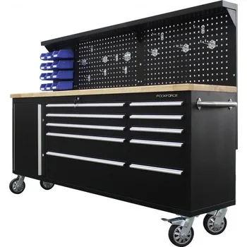 Dílenský stůl DÍLENSKÝ STŮL S NÁŘADÍM SKŘÍŇKA DÍLENSKÝ VOZÍK XXL MOBILNÍ