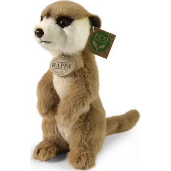 plyšák Plyšová Hračka Surikata Stojící Realistická - 23 cm