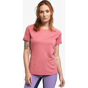 Schöffel Boise2 dámské růžové turistické tričko - 44