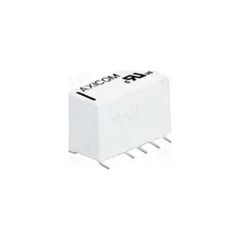 Relé Relay electromagnetic DPDT Ucoil 24VDC 2A 0.5A/125VAC SMT