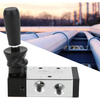 Ventil KULOVÝ KOHOUT 1/4'' HYDRAULICKO-PNEUMATICKÝ