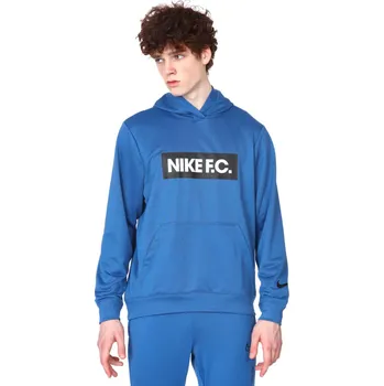 Pánská mikina Nike M NK DF FC LIBERO HOODIE modrá UK L