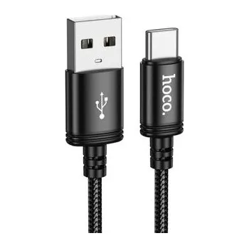 USB kabel A–USB‑C Hoco X91, 3 A, 3 m, černý - Hoco + zdarma možnost vyzkoušet a vrátit zboží do 30 dní