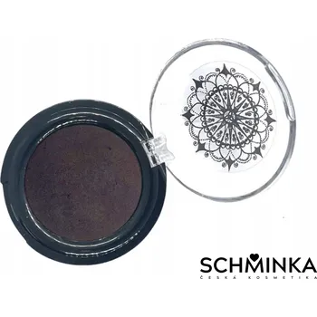 Oční stíny Minerální Zapékaný Matný Oční Stín - Čokoládová MATT02