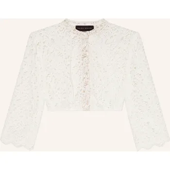 Dámská halenka Talbot Runhof Dámská Dirndl Halenka Z Krajky, bílá, 40