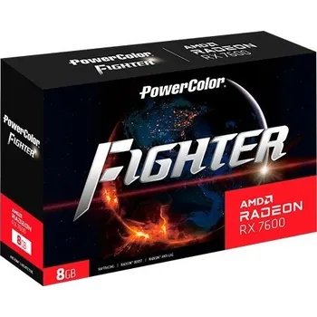 Počítač Grafická karta PowerColor Fighter RX7600 8G-F