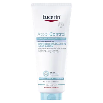 Tělový krém Eucerin Atopi Control uklidňující hydroemulze na tělo, 400 ml