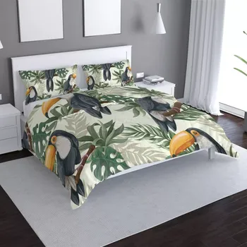 Povlečení Sablio Povlečení Tukan - 140x220 / 90x70