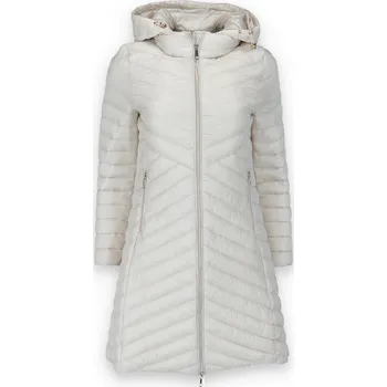 Jarní bunda s kapucí Fly 2511 Itálie barva: béžová, velikost: L