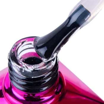 Dekorativní kosmetika Gel lak Colours by Molly Rubber Fibber báze - clear 10ml