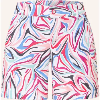 Dámské kraťasy Alberto Dámské Golfové Šortky Arya-K, bílá / fuchsiová /...