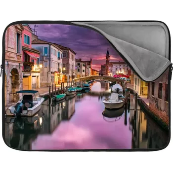 pouzdro na notebook Sablio Obal na notebook Benátky - 17"