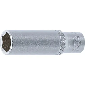 Gola hlavice BGS Nástrčná hlavice šestihranná, 1/4", 10 mm, prodloužená - B10510