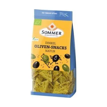 Sommer Špaldové sušenky s olivami 150g bio BIO VEGAN Množství: 1 ks