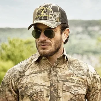 Kšiltovka Stars & Stripes Kšiltovka TC Yellowstone 14 Stars & Stripes, green