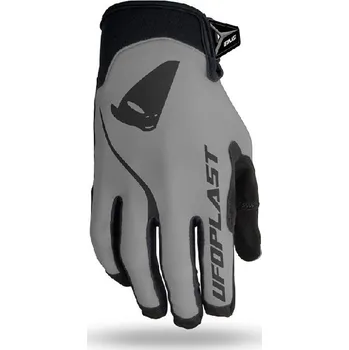 Moto oblečení SKYLINE GL13003-E - šedé off-road rukavice UFO - XXL