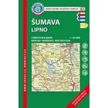 KČT 67 Šumava - Lipno 1:50 000