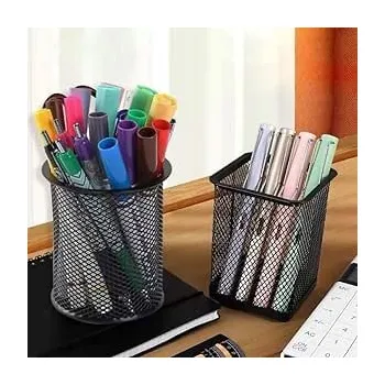 Psací stůl Organizér na psací stůl 2 ks černý