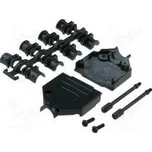 Kryt pro konektory D-Sub D-Sub 15pin,D-Sub HD 26pin stíněný