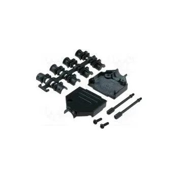 Redukce Kryt pro konektory D-Sub D-Sub 15pin,D-Sub HD 26pin stíněný