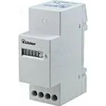 Počitadlo elektromechanický provozní hodiny 10÷27VAC DIN