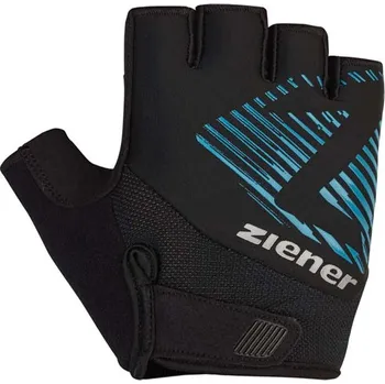Cyklistické rukavice Ziener CURDT pánské modré cyklistické rukavice-9,5