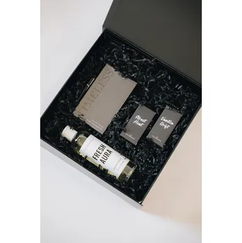 Kosmetická sada Icon Fragrance Dárkový set: MENS ESSENTIALS MAXI PACK